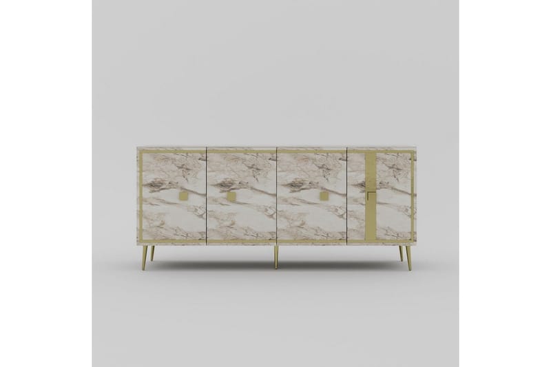 Ivara Konsollbord 150 cm - Beige - Møbler - Bord - Avlastningsbord - Gangbord