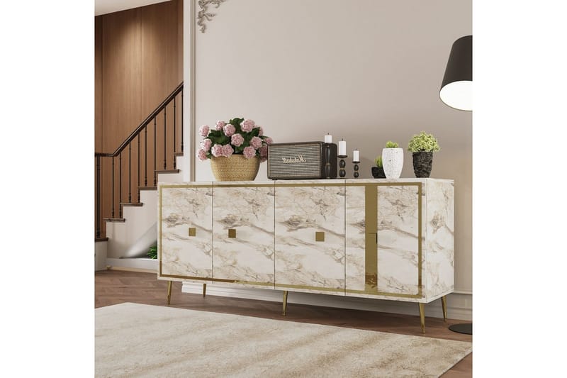 Ivara Konsollbord 150 cm - Beige - Møbler - Bord - Avlastningsbord - Gangbord