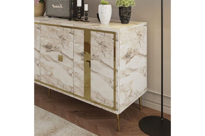 Ivara Konsollbord 150 cm - Beige - Møbler - Bord - Avlastningsbord - Gangbord