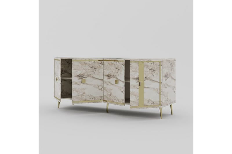 Ivara Konsollbord 150 cm - Beige - Møbler - Bord - Avlastningsbord - Gangbord