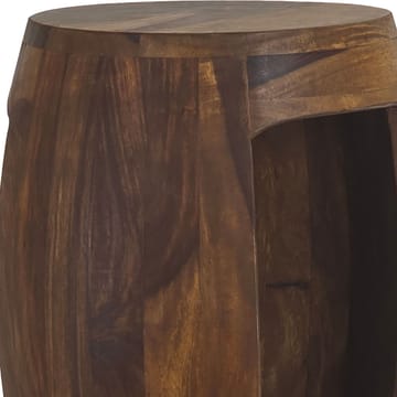 Ivouna Sidebord 30 cm - varm mørkebrun - Møbler - Bord - Avlastningsbord - Lampebord & sidebord