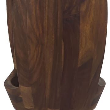 Ivouna Sidebord 30 cm - varm mørkebrun - Møbler - Bord - Avlastningsbord - Lampebord & sidebord