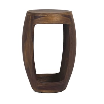 Ivouna Sidebord 30 cm - varm mørkebrun - Møbler - Bord - Avlastningsbord - Lampebord & sidebord