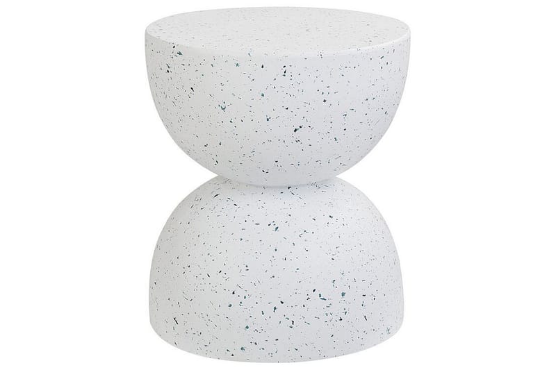 Jacksonville Sidebord 40 cm - Hvit/Blå - Møbler - Bord - Avlastningsbord - Lampebord & sidebord