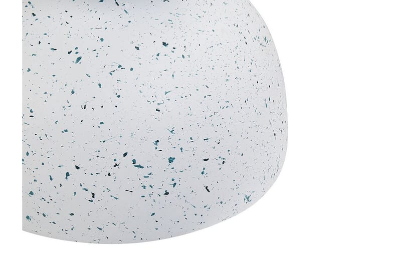 Jacksonville Sidebord 40 cm - Hvit/Blå - Møbler - Bord - Avlastningsbord - Lampebord & sidebord