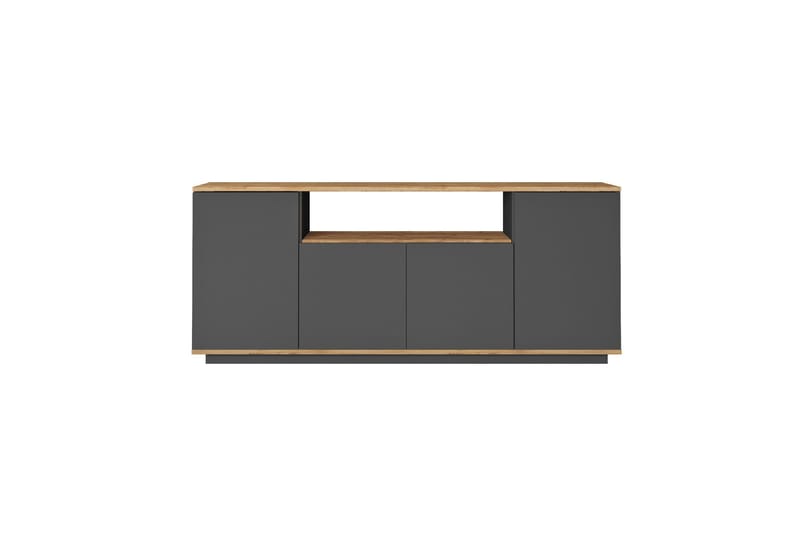 Jaivind Konsollbord 180 cm - Brun/Antrasitt - Møbler - Bord - Avlastningsbord - Gangbord