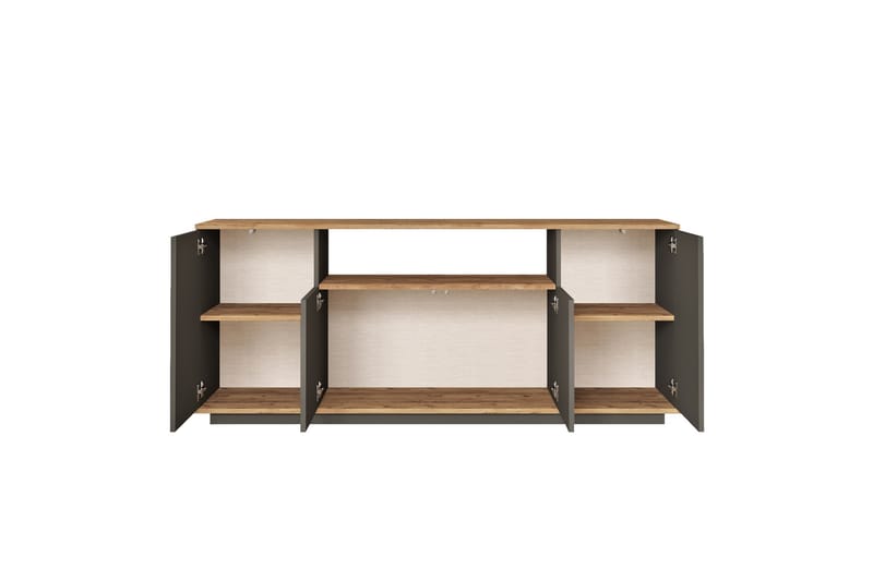 Jaivind Konsollbord 180 cm - Brun/Antrasitt - Møbler - Bord - Avlastningsbord - Gangbord