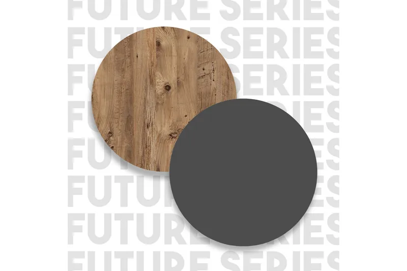 Jaivind Konsollbord 180 cm - Brun/Antrasitt - Møbler - Bord - Avlastningsbord - Gangbord