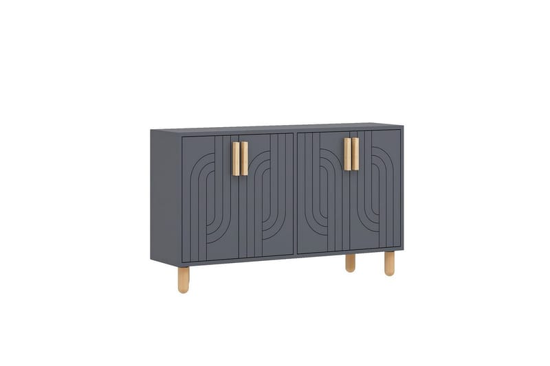 Januka Konsollbord 120 cm - Antrasitt - Møbler - Bord - Avlastningsbord - Gangbord