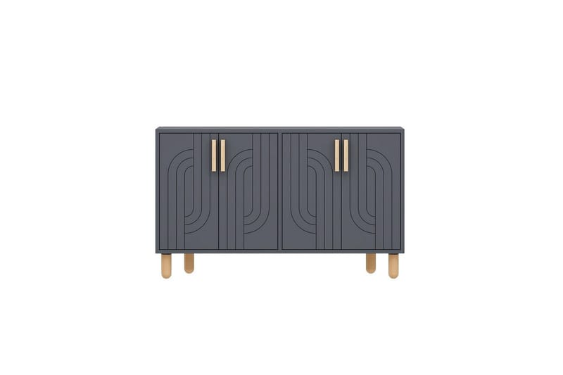Januka Konsollbord 120 cm - Antrasitt - Møbler - Bord - Avlastningsbord - Gangbord