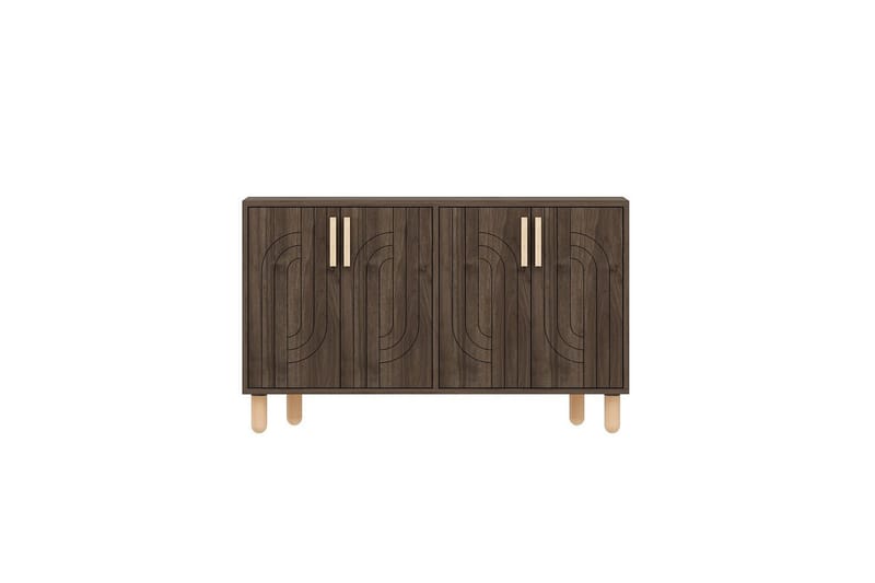 Januka Konsollbord 120 cm - Brun/Mørkfarget tre - Møbler - Bord - Avlastningsbord - Gangbord