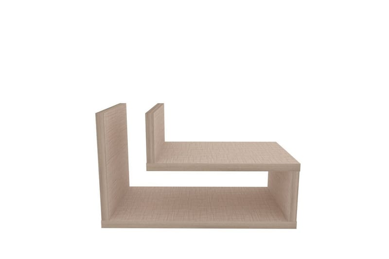 Jarlech Nattbord 45 cm - Beige - Møbler - Bord - Avlastningsbord - Sengebord & nattbord