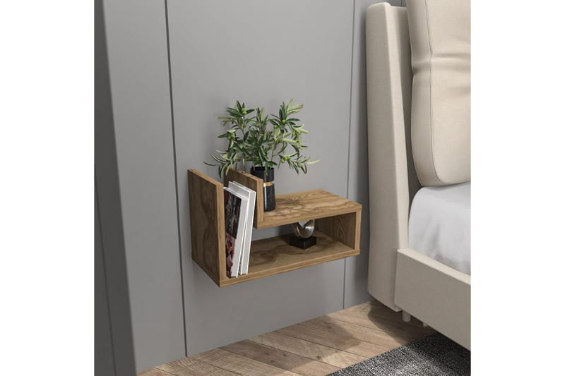 Jarlech Nattbord 45 cm - Eik - Møbler - Bord - Avlastningsbord - Sengebord & nattbord