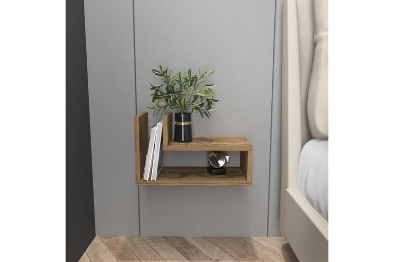 Jarlech Nattbord 45 cm - Eik - Møbler - Bord - Avlastningsbord - Sengebord & nattbord