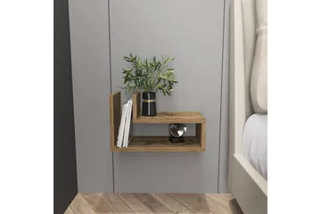 Jarlech Nattbord 45 cm - Eik - Møbler - Bord - Avlastningsbord - Sengebord & nattbord