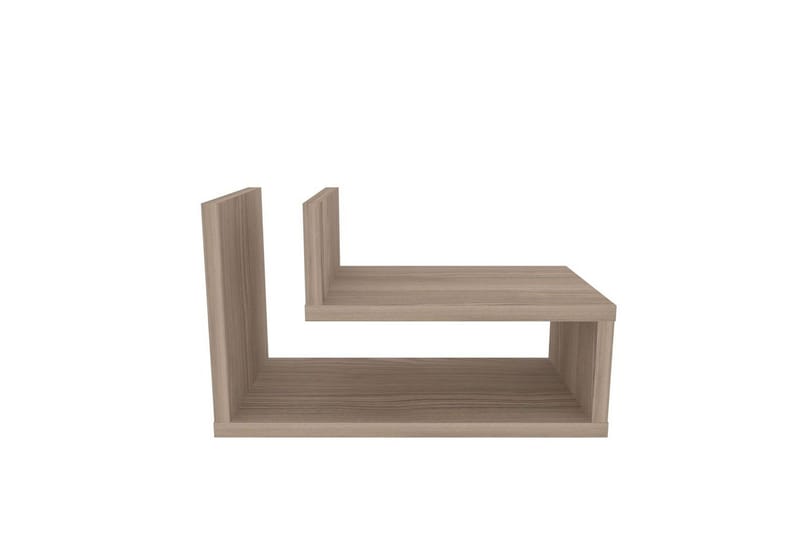 Jarlech Nattbord 45 cm, Rød