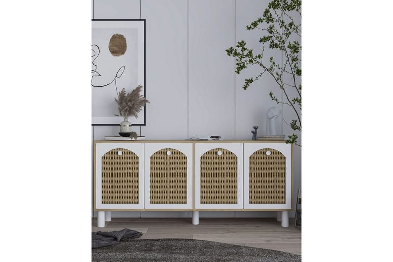 Jasvindir Konsollbord 180 cm - Brun - Møbler - Bord - Avlastningsbord - Gangbord