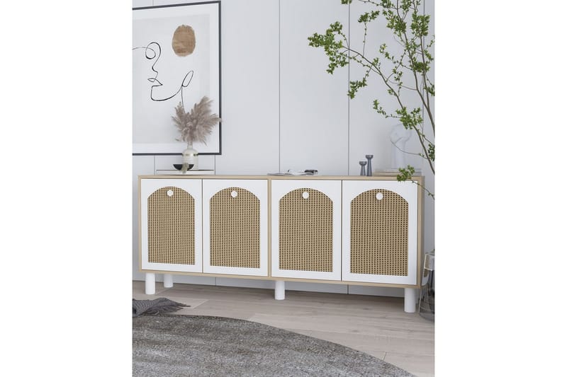 Jasvindir Konsollbord 180 cm - Brun - Møbler - Bord - Avlastningsbord - Gangbord