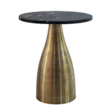 Junara sidebord 40 cm - Svart og gull - Møbler - Bord - Avlastningsbord - Lampebord & sidebord