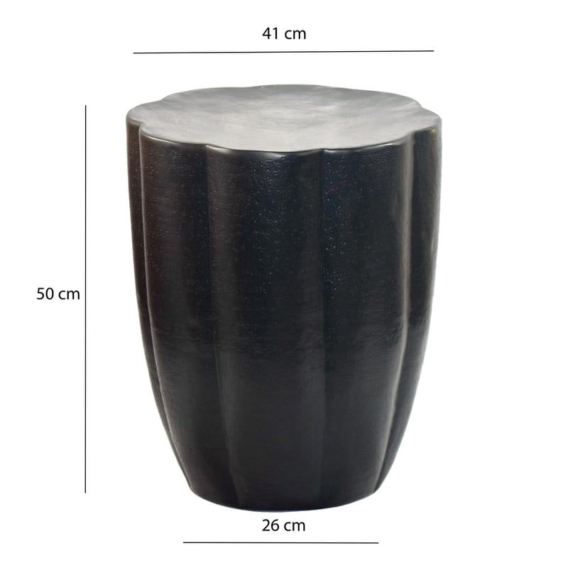 Junaro sidebord 41 cm - Svart - Møbler - Bord - Avlastningsbord - Lampebord & sidebord
