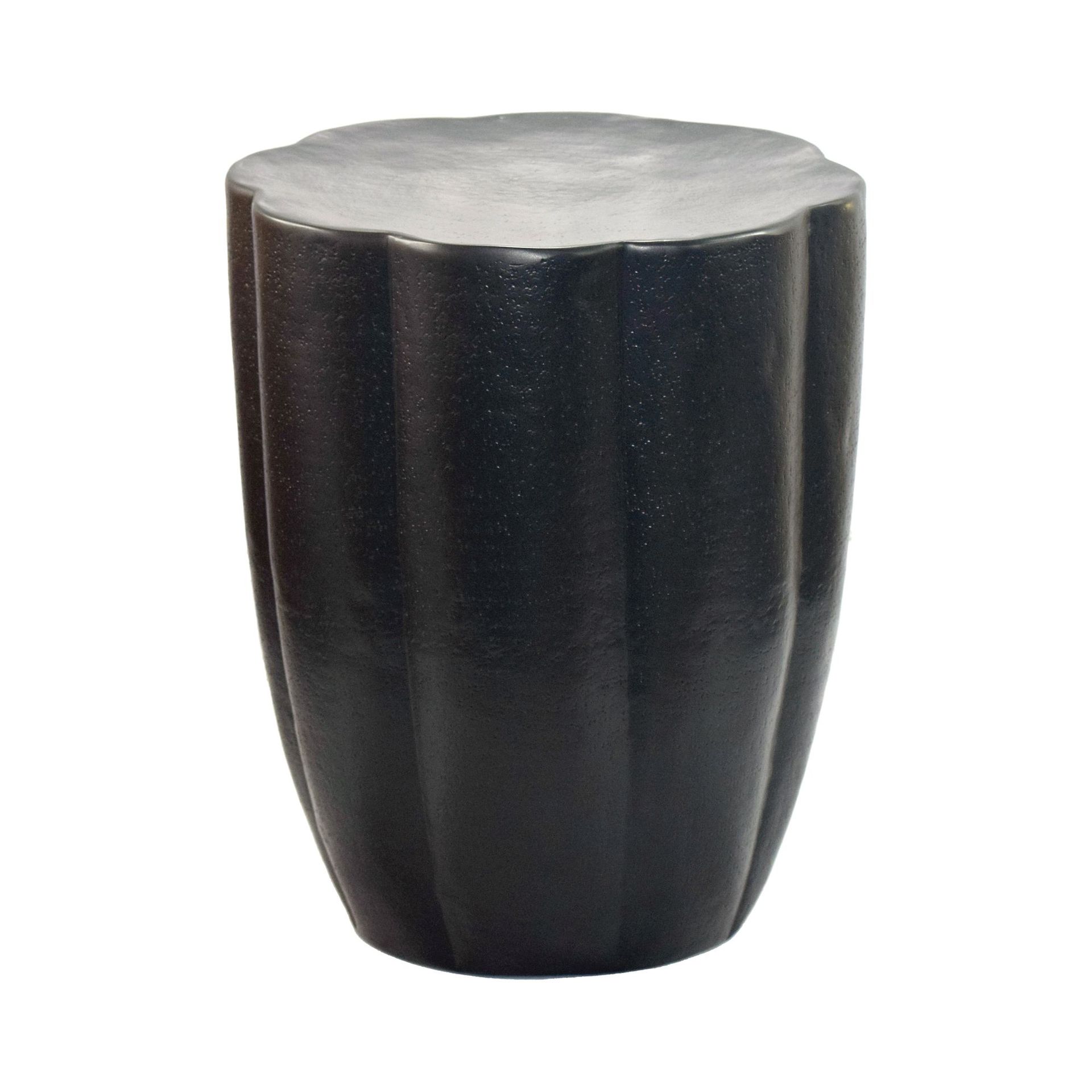 Junaro sidebord 41 cm - Svart