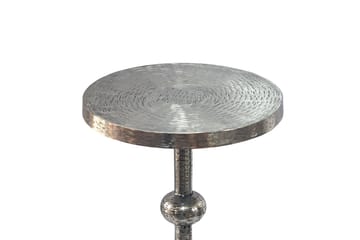 Junora sidebord 30 cm industriell stil - sølvfarget - Møbler - Bord - Avlastningsbord - Konsollbord