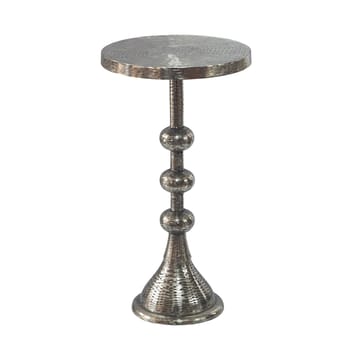 Junora sidebord 30 cm industriell stil - sølvfarget - Møbler - Bord - Avlastningsbord - Konsollbord