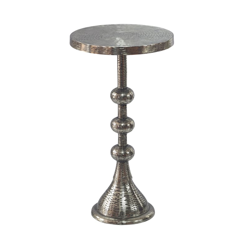 Junora sidebord 30 cm industriell stil - sølvfarget - Møbler - Bord - Avlastningsbord - Konsollbord