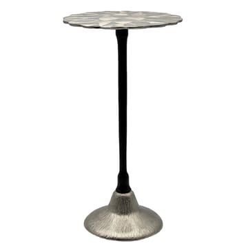 Junova sidebord 29 cm industriell stil - Sølvfarget og svart - Møbler - Bord - Avlastningsbord - Lampebord & sidebord