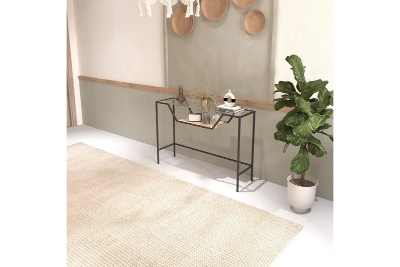 Kahului Konsollbord 100 cm - Sort - Møbler - Bord - Avlastningsbord - Gangbord