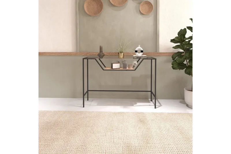 Kahului Konsollbord 100 cm - Sort - Møbler - Bord - Avlastningsbord - Gangbord