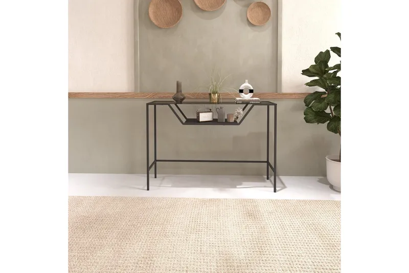 Kahului Konsollbord 100 cm - Sort - Møbler - Bord - Avlastningsbord - Gangbord