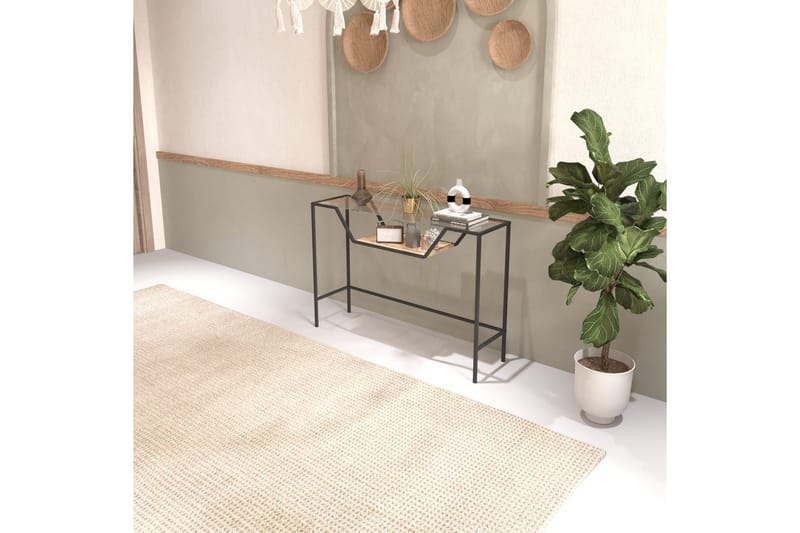 Kahului Konsollbord 100 cm - Sort - Møbler - Bord - Avlastningsbord - Gangbord