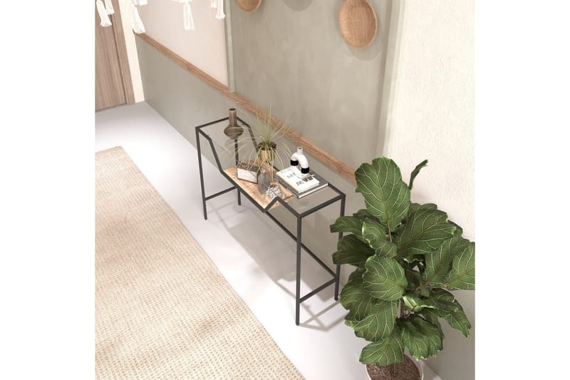 Kahului Konsollbord 100 cm - Sort - Møbler - Bord - Avlastningsbord - Gangbord