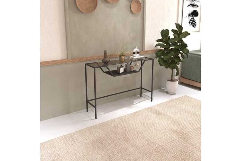 Kahului Konsollbord 100 cm, Sort