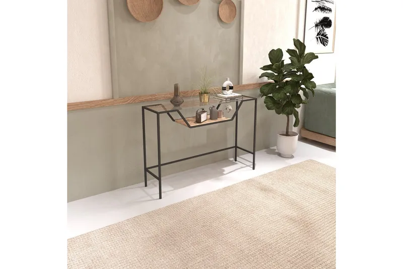 Kahului Konsollbord 100 cm, Sort