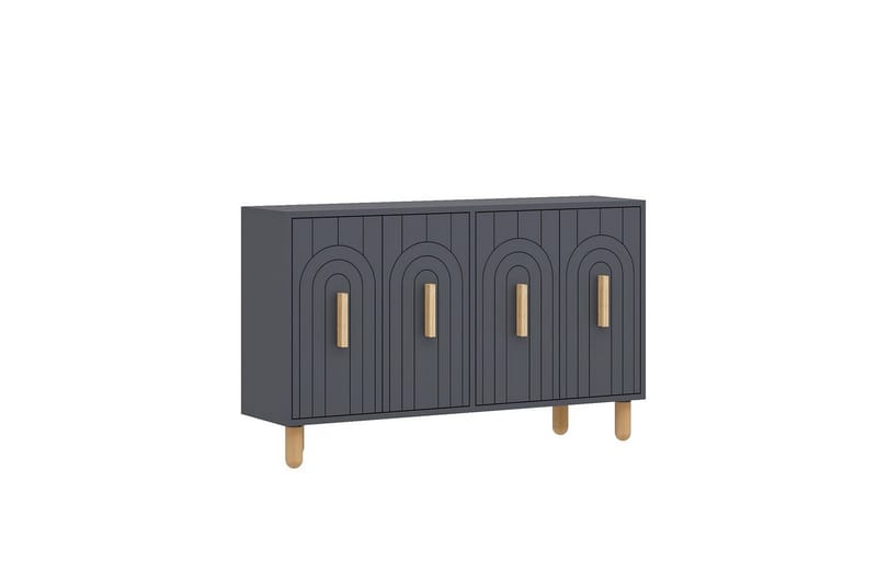 Kambuku Konsollbord 120 cm - Antrasitt - Møbler - Bord - Avlastningsbord - Gangbord