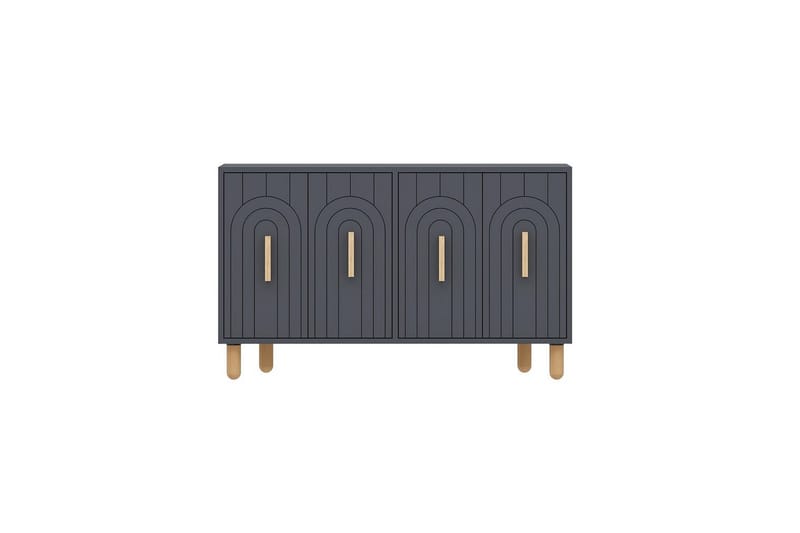 Kambuku Konsollbord 120 cm - Antrasitt - Møbler - Bord - Avlastningsbord - Gangbord