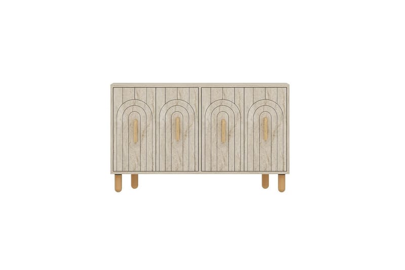 Kambuku Konsollbord 120 cm - Beige - Møbler - Bord - Avlastningsbord - Gangbord