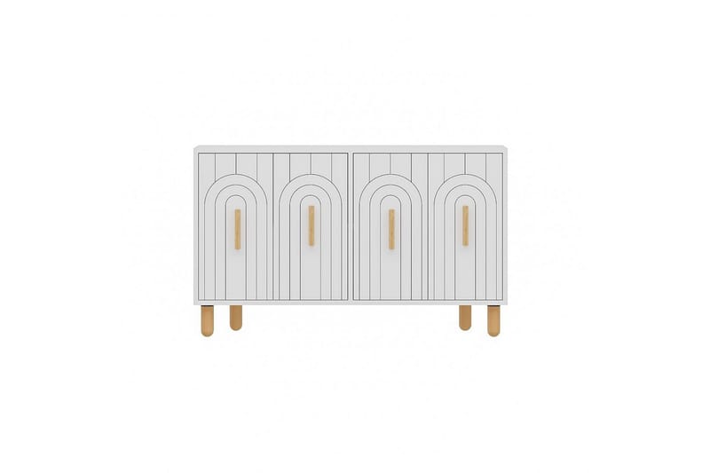 Kambuku Konsollbord 120 cm - Hvit - Møbler - Bord - Avlastningsbord - Gangbord