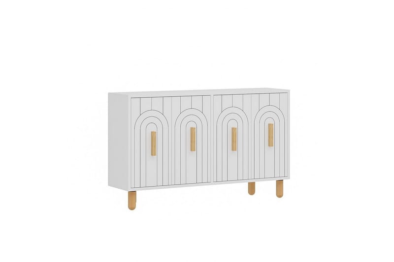 Kambuku Konsollbord 120 cm - Hvit - Møbler - Bord - Avlastningsbord - Gangbord