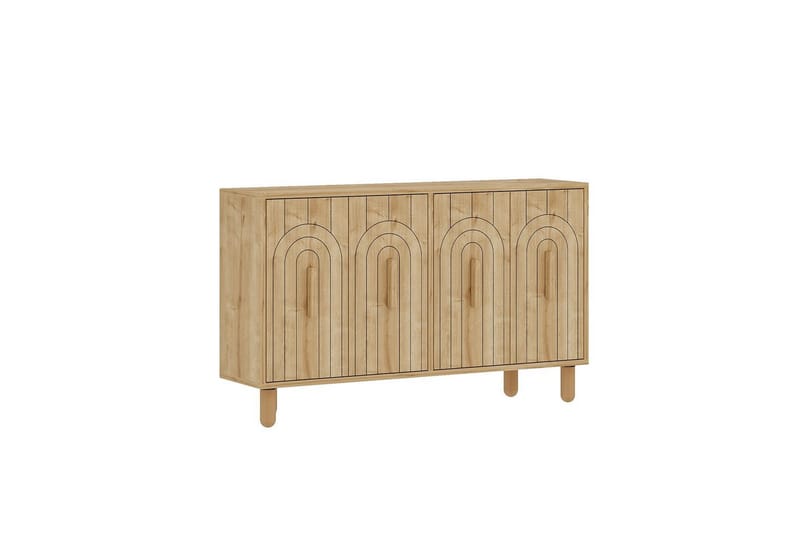 Kambuku Konsollbord 120 cm - Naturell - Møbler - Bord - Avlastningsbord - Gangbord