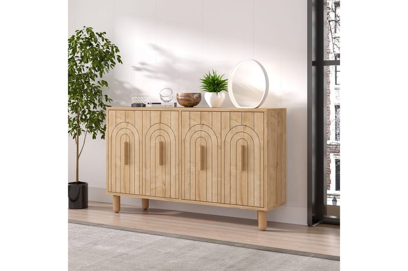 Kambuku Konsollbord 120 cm - Naturell - Møbler - Bord - Avlastningsbord - Gangbord
