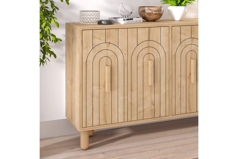 Kambuku Konsollbord 120 cm - Naturell - Møbler - Bord - Avlastningsbord - Gangbord