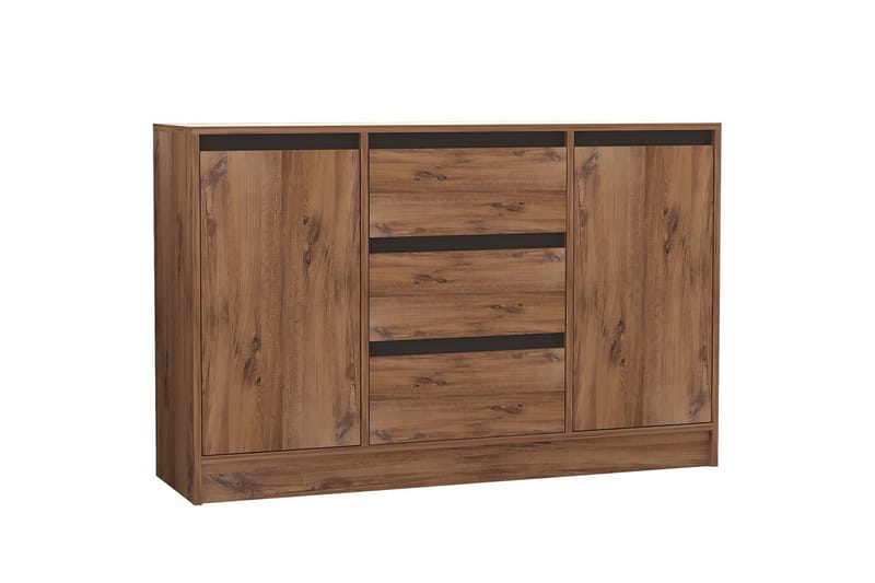 Karal Konsollbord 140 cm - Brun/Antrasitt - Møbler - Bord - Avlastningsbord - Gangbord