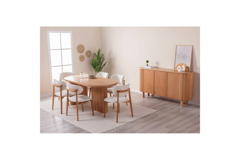 Karela Konsollbord 180 cm - Brun - Møbler - Bord - Avlastningsbord - Gangbord