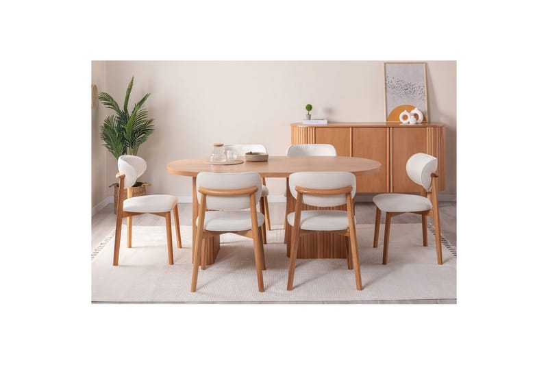 Karela Konsollbord 180 cm - Brun - Møbler - Bord - Avlastningsbord - Gangbord