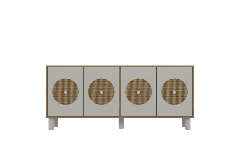 Katsuyoshi Konsollbord 180 cm - Natur/Brun - Møbler - Bord - Avlastningsbord - Gangbord