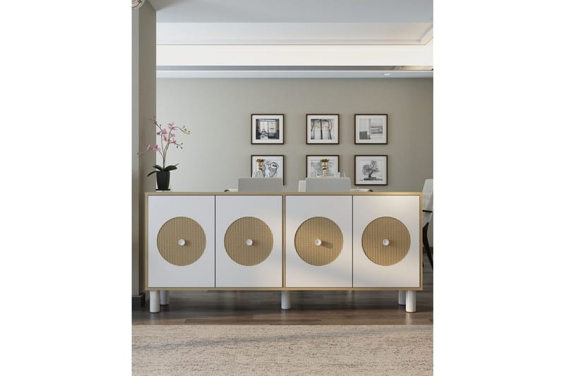 Katsuyoshi Konsollbord 180 cm - Natur/Brun - Møbler - Bord - Avlastningsbord - Gangbord