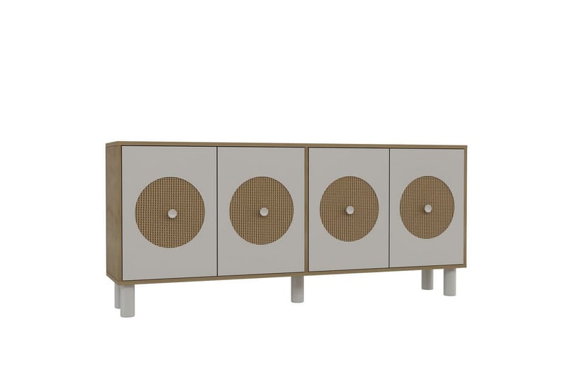 Katsuyoshi Konsollbord 180 cm - Natur/Brun - Møbler - Bord - Avlastningsbord - Gangbord